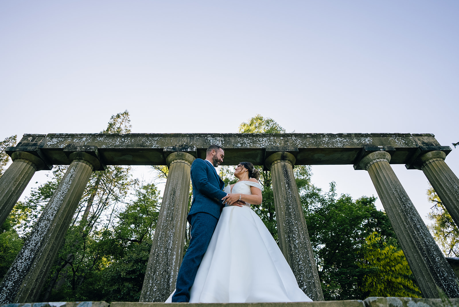 Wedding photographs at the Coniston Hotel