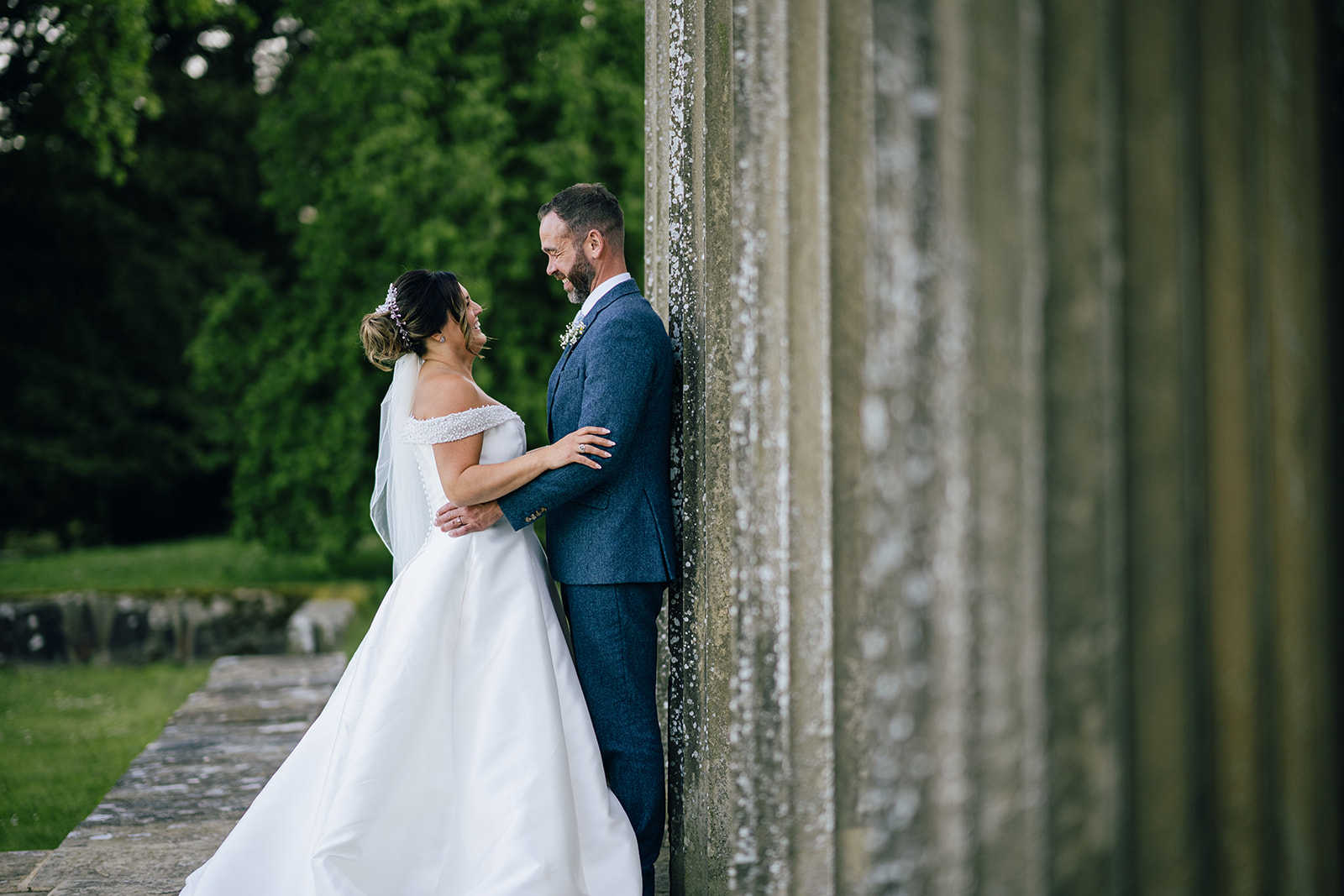 Wedding photographs at the Coniston Hotel