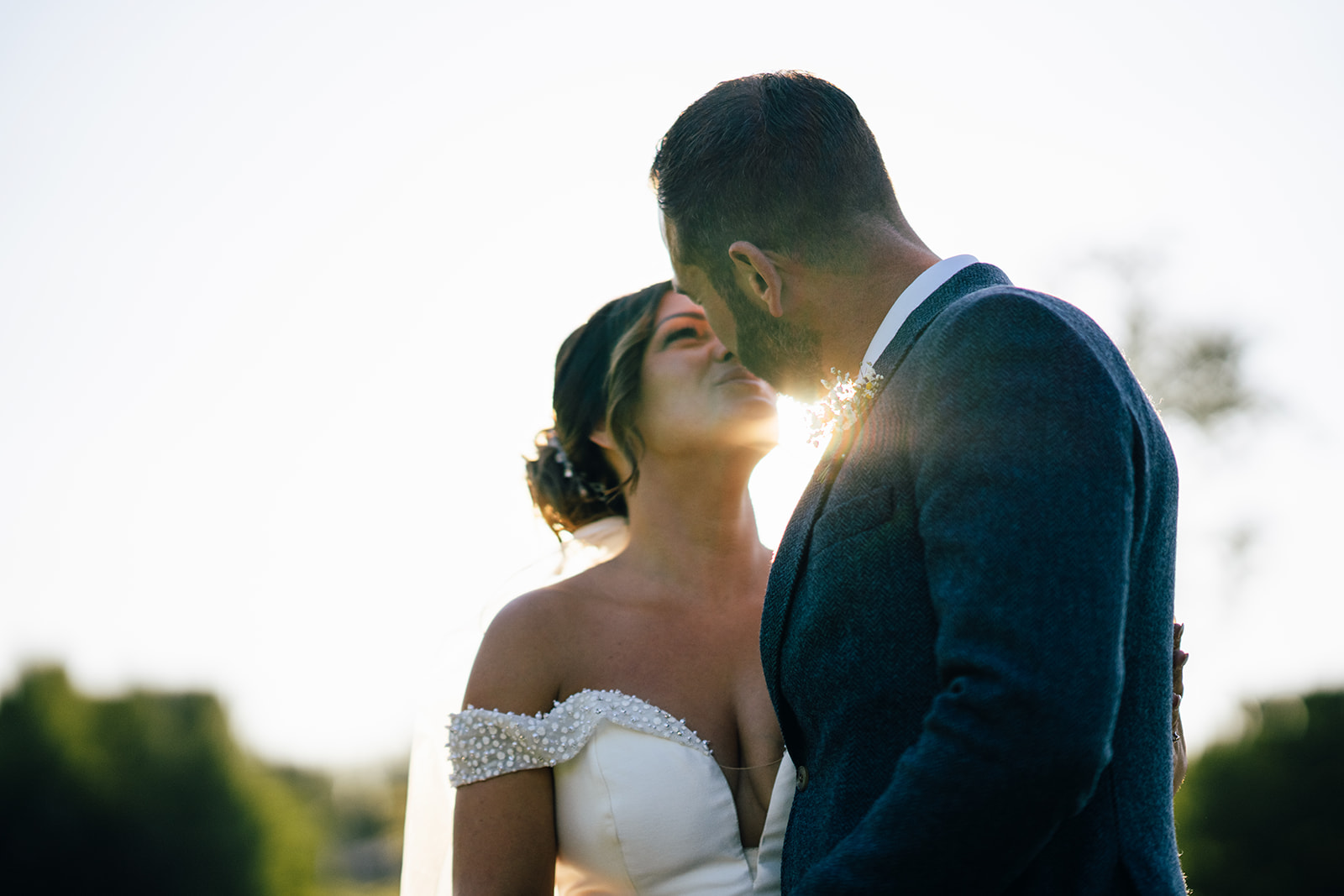 Wedding photographs at the Coniston Hotel