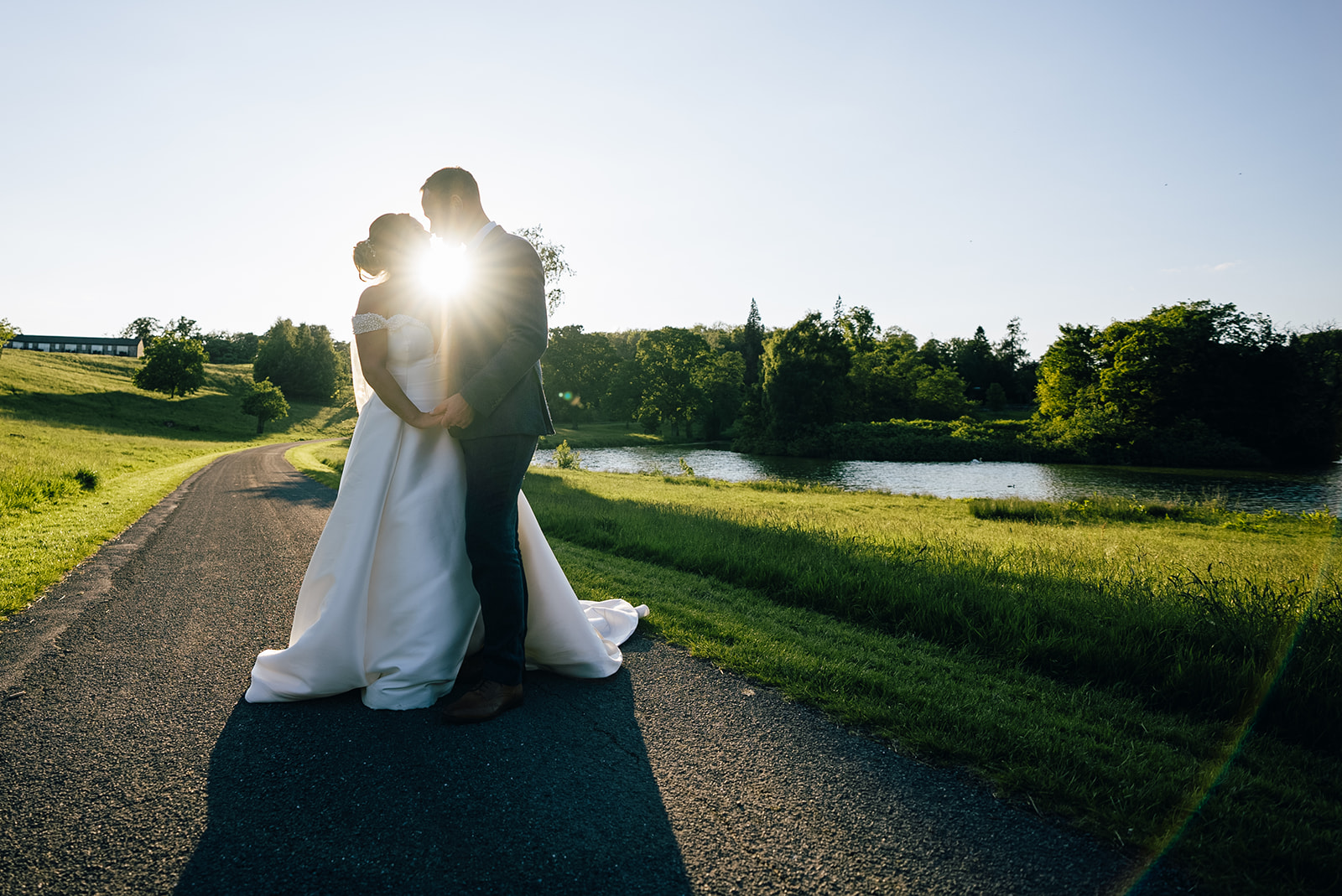 Wedding photographs at the Coniston Hotel