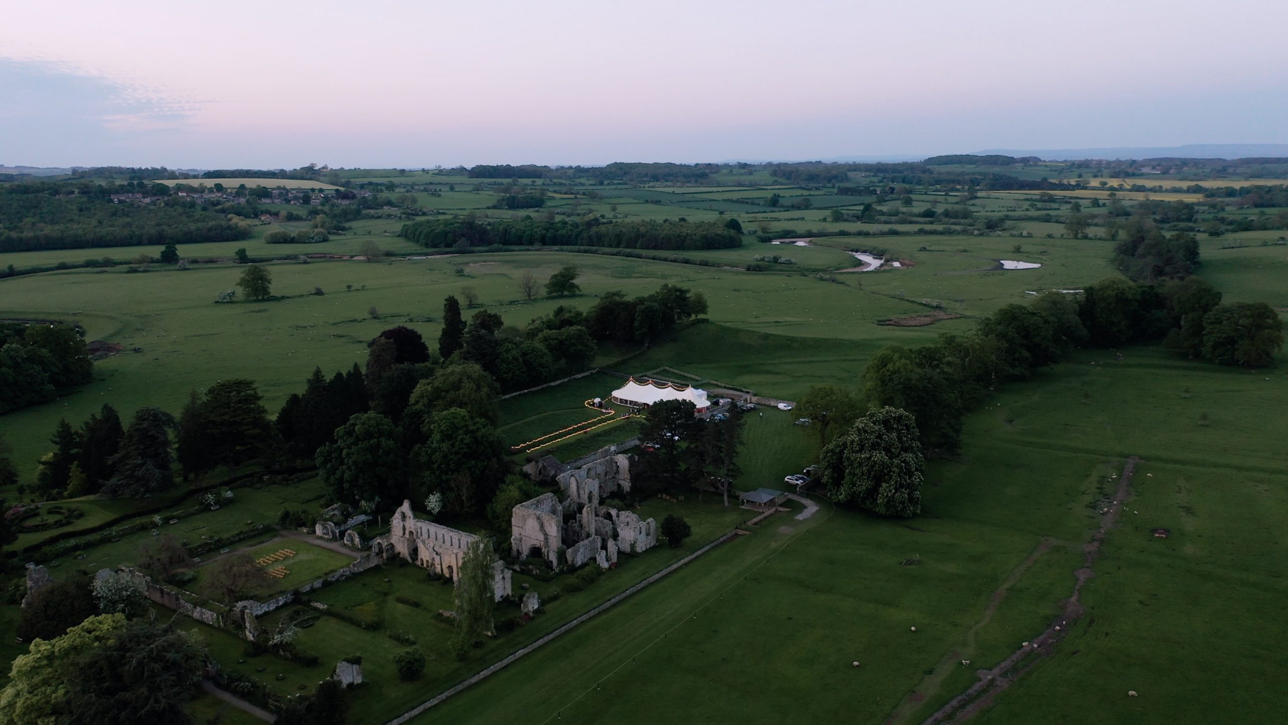 Jervaulx Abbey North Yorkshire Wedding Venue