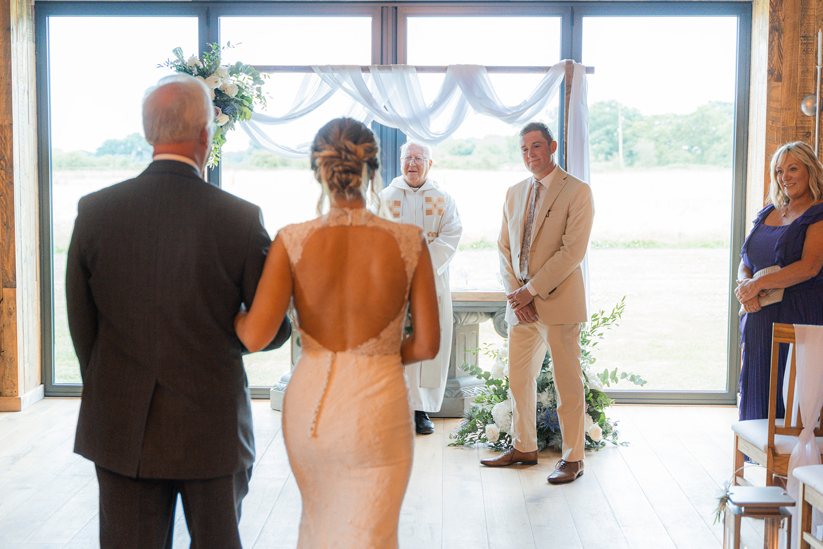 Wedding ceremony Woodstock weddings